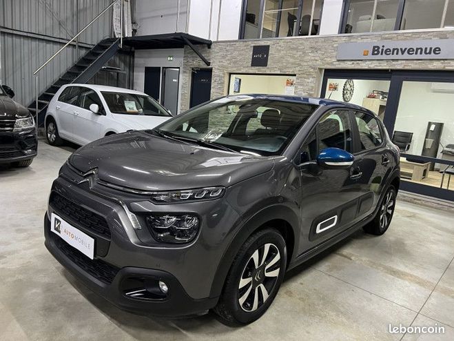 Citroen C3 BlueHDi 100CH Shine Business Suivi Compl Gris de 2021