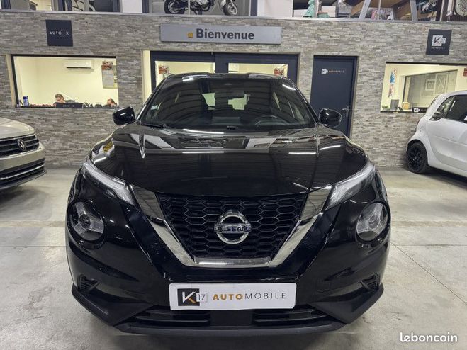 Nissan Juke 1.0 DIG-T 114CH N-CONNECTA 2021 Noir de 2020