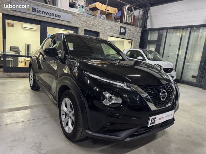 Nissan Juke 1.0 DIG-T 114CH N-CONNECTA 2021 Noir de 2020