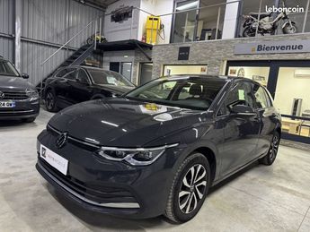  Voir détails -Volkswagen Golf VIII 2.0 TDI 150CH Active [ 11-2021 55 8 à Aubagne (13)
