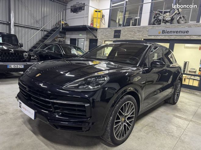 Porsche Cayenne (9YA) Hybride 3.0 V6 462CH Vhicule Fran Noir de 2020