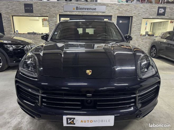 Porsche Cayenne (9YA) Hybride 3.0 V6 462CH Vhicule Fran Noir de 2020