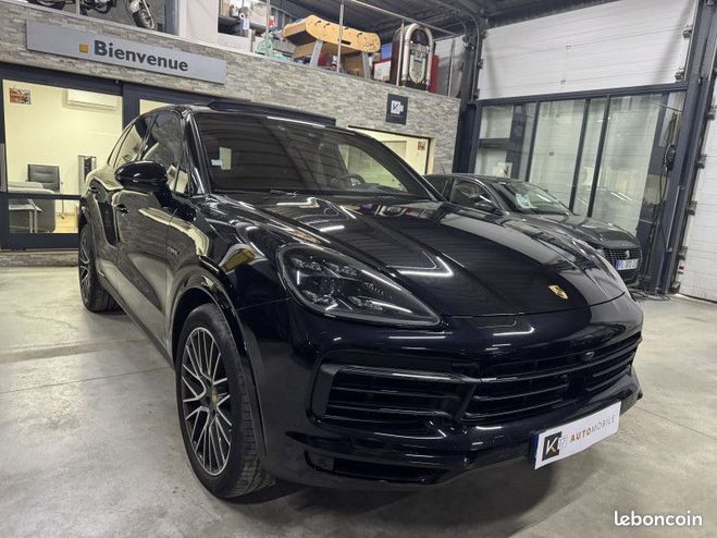 Porsche Cayenne (9YA) Hybride 3.0 V6 462CH Vhicule Fran Noir de 2020