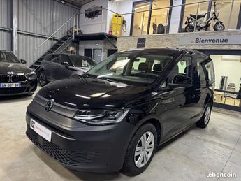  Voir détails -Volkswagen Caddy 2.0 TDI 102CH [ 05-2021 Rgulateur Adapt à Aubagne (13)