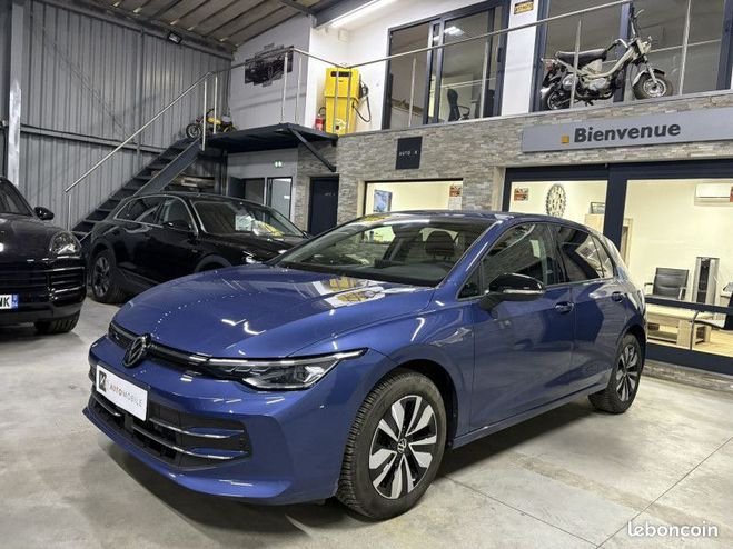 Volkswagen Golf VIII Phase 2 | TDI 150CH DSG7 Garantie C Bleu de 2024