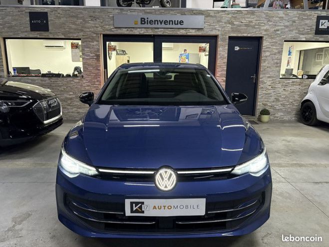 Volkswagen Golf VIII Phase 2 | TDI 150CH DSG7 Garantie C Bleu de 2024