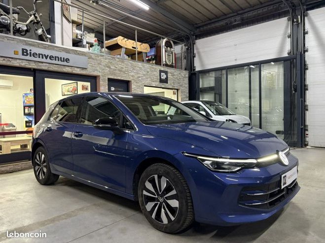 Volkswagen Golf VIII Phase 2 | TDI 150CH DSG7 Garantie C Bleu de 2024