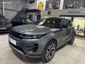  Voir détails -Land rover Range Rover Evoque 2.0 D 180 CH R-Dynamic SE AWD BVA [ Prem à Aubagne (13)