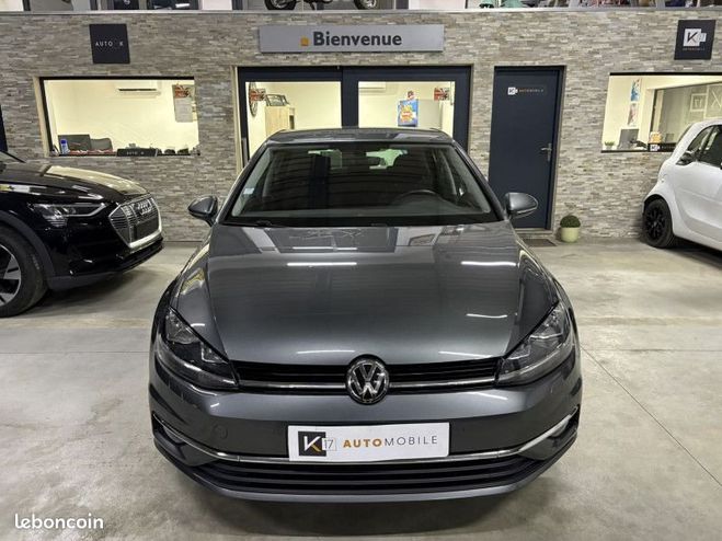 Volkswagen Golf VII PHASE 2 | 1.6 TDI 115CH FINITION JOI Gris de 2018