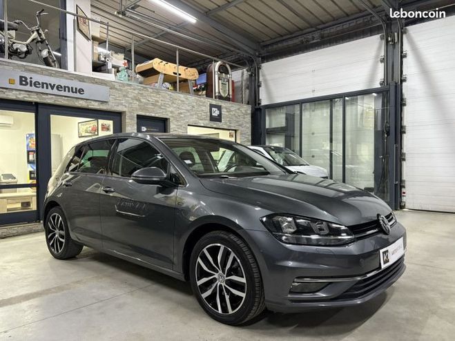 Volkswagen Golf VII PHASE 2 | 1.6 TDI 115CH FINITION JOI Gris de 2018