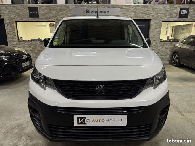 Peugeot Partner L1H1 BlueHDi 100CH Pro 3 Places Attelage Blanc de 2019