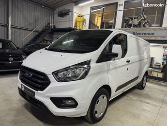  Voir détails -Ford Custom TRANSIT FG L2H1 TDCI 130CH [ 05-2021 GPS à Aubagne (13)
