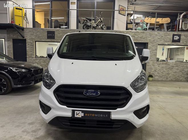 Ford Custom TRANSIT FG L2H1 TDCI 130CH [ 05-2021 GPS Blanc de 2021