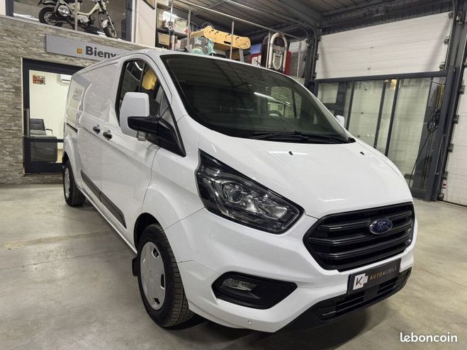 Ford Custom TRANSIT FG L2H1 TDCI 130CH [ 05-2021 GPS Blanc de 2021