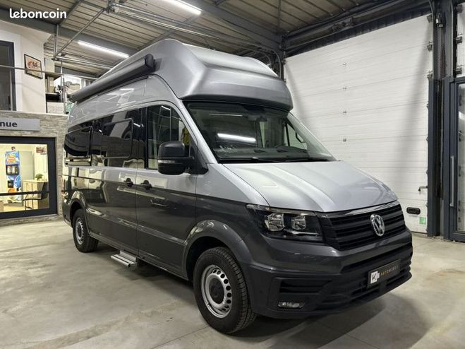 Volkswagen California GRAND 2.0 TDI 177CH 600 BVA8 9CV Gris de 2021