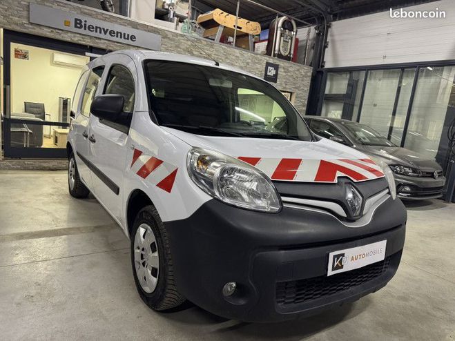 Renault Kangoo II Boite Automatique 1.5 dCi 90 CH Extra Blanc de 2018