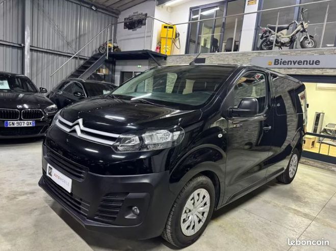 Citroen Jumpy FG XS Compact 1.6 BlueHDI 115Ch [ 04-201 Noir de 2018