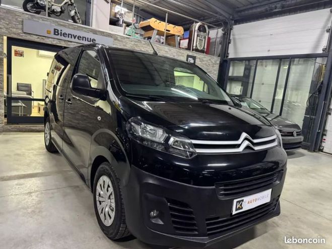 Citroen Jumpy FG XS Compact 1.6 BlueHDI 115Ch [ 04-201 Noir de 2018