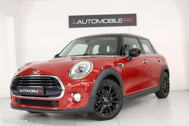 Mini Mini 5 portes COOPER 136CH CHILI II Rouge de 2017