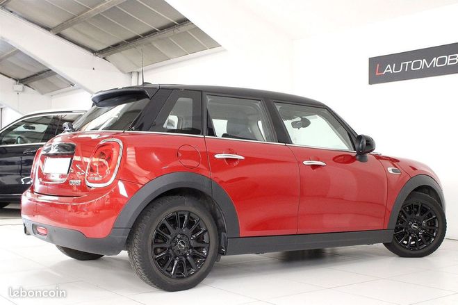 Mini Mini 5 portes COOPER 136CH CHILI II Rouge de 2017
