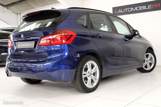 BMW Serie 2 Active Tourer (F45) ACTIVETOURER 225XEA  Bleu de 2019