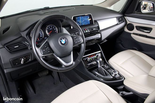 BMW Serie 2 Active Tourer (F45) ACTIVETOURER 225XEA  Bleu de 2019