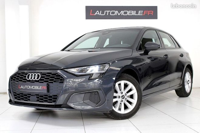 Audi A3 Sportback 30 TFSI 110CH BUSINESS LINE Gris de 2021