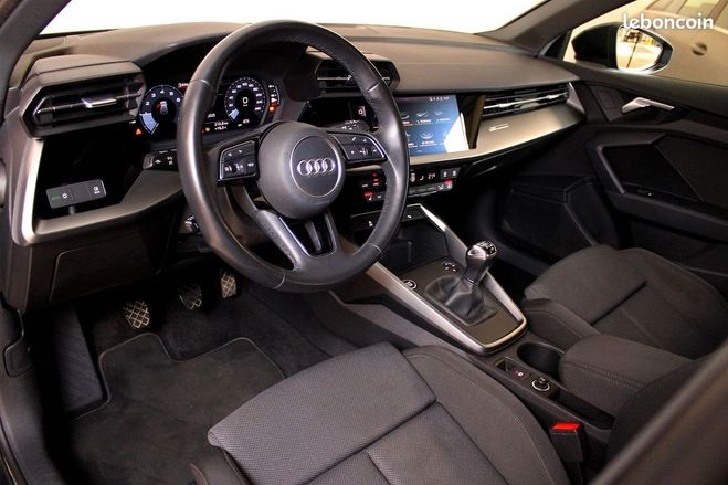 Audi A3 Sportback 30 TFSI 110CH BUSINESS LINE Gris de 2021