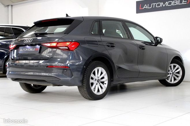 Audi A3 Sportback 30 TFSI 110CH BUSINESS LINE Gris de 2021
