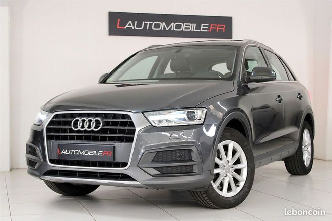 Audi Q3 2.0 TDI 150CH ULTRA AMBITION LUXE Gris de 2017