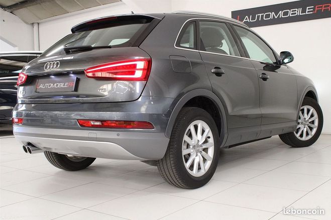 Audi Q3 2.0 TDI 150CH ULTRA AMBITION LUXE Gris de 2017