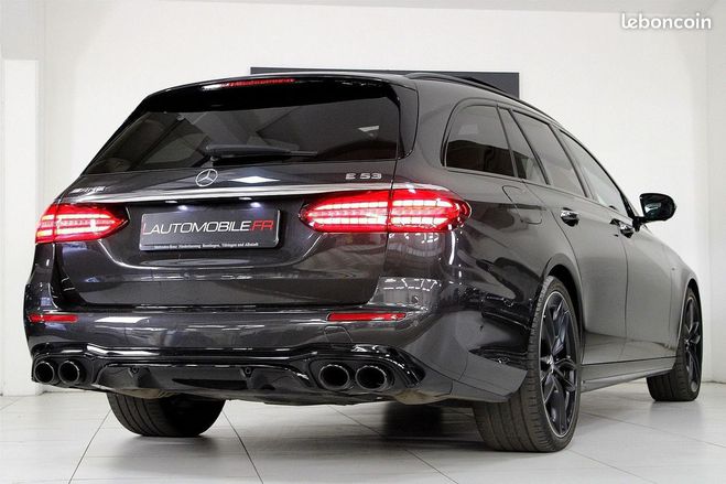 Mercedes Classe E BREAK 53 AMG 435CH 4MATIC Gris de 2020