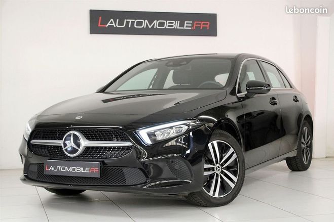 Mercedes Classe A 250 E 160 102CH STYLE LINE 8G-DCT CUIR N Noir de 2021