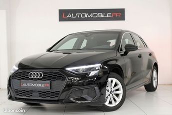  Voir détails -Audi A3 Sportback 30 TFSI 110CH MILD HYBRID DESI à Mouvaux (59)
