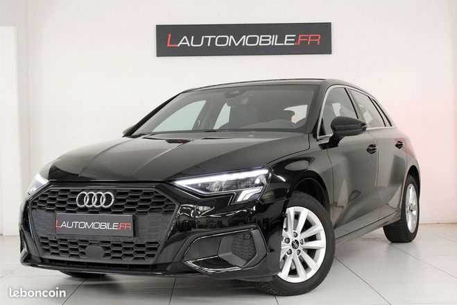 Audi A3 Sportback 30 TFSI 110CH MILD HYBRID DESI Noir de 2021