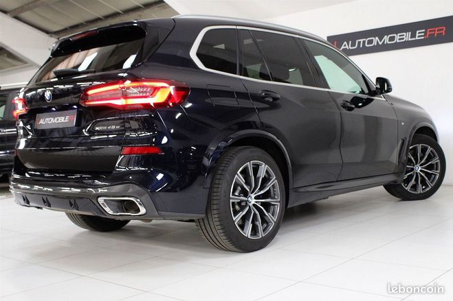 BMW X5 (G05) XDRIVE45E 394CH M SPORT 17CV Noir de 2020