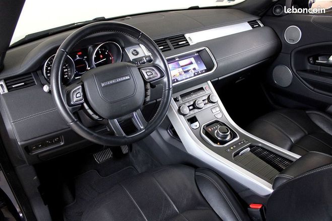 Land rover Range Rover Evoque CABRIOLET 2.0 TD4 180 SE DYNAMIC BVA MAR Bleu de 2017