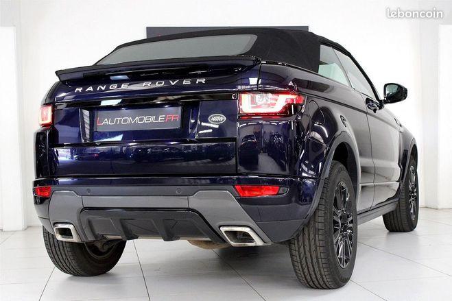 Land rover Range Rover Evoque CABRIOLET 2.0 TD4 180 SE DYNAMIC BVA MAR Bleu de 2017
