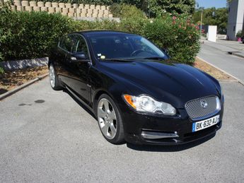 Voir détails -Jaguar XF SV8 4.2 V8 SUPERCHARGED 416 CH à Frjus (83)