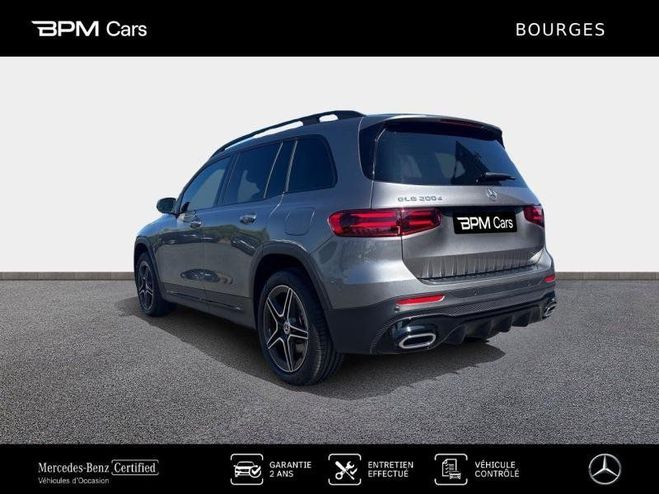 Mercedes Classe GL 200 d 150ch AMG Line 8G-DCT Gris Montagne Mtallis de 2024