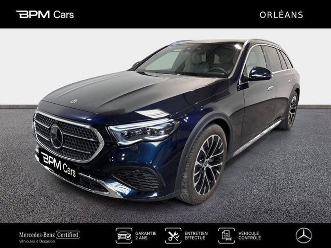Mercedes Classe E All-Terrain 300 d Hybrid EQ 197 129ch 4M Bleu Nautique Mtallis de 2024