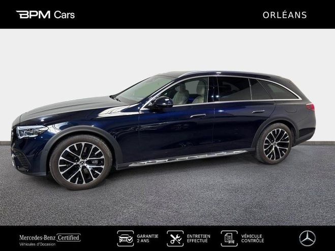 Mercedes Classe E All-Terrain 300 d Hybrid EQ 197+129ch 4M Bleu Nautique Mtallis de 2024