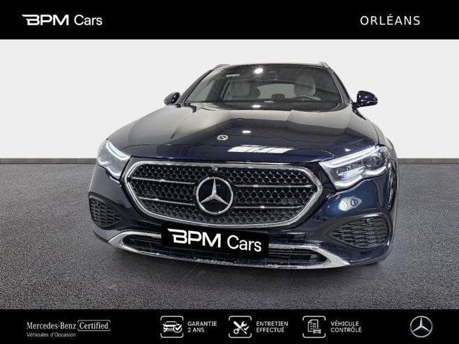 Mercedes Classe E All-Terrain 300 d Hybrid EQ 197+129ch 4M Bleu Nautique Mtallis de 2024