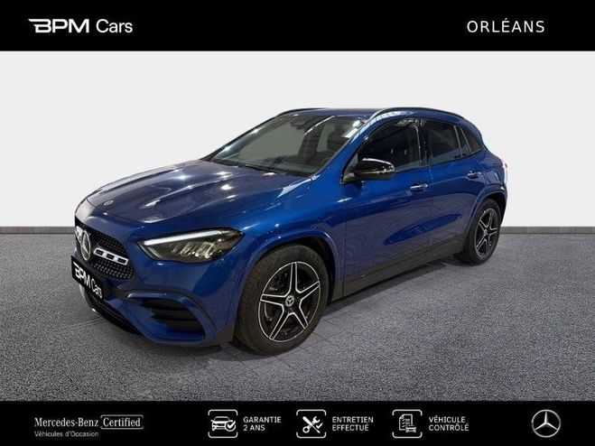 Mercedes Classe GLA 200 d 150ch AMG Line 8G-DCT Bleu Spectral Mtallis de 2024