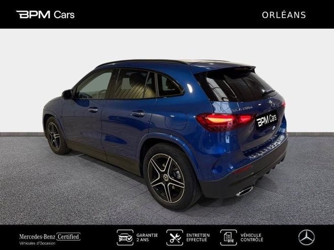 Mercedes Classe GLA 200 d 150ch AMG Line 8G-DCT Bleu Spectral Mtallis de 2024