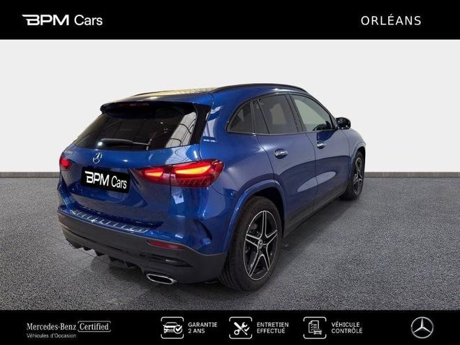 Mercedes Classe GLA 200 d 150ch AMG Line 8G-DCT Bleu Spectral Mtallis de 2024