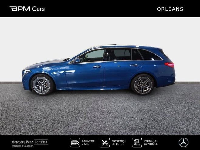 Mercedes Classe C Break 220 d 197ch AMG Line Bleu Spectral Mtallis de 2024