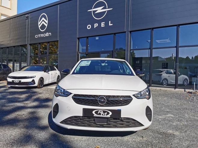 Opel Corsa Corsa-e 136ch Elegance Blanc Jade de 2021