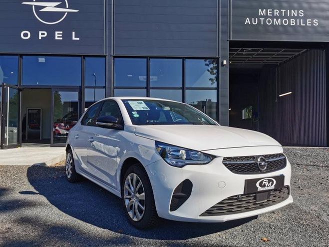 Opel Corsa Corsa-e 136ch Elegance Blanc Jade de 2021