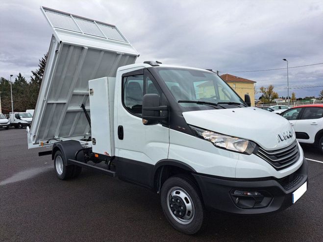 Iveco Daily BENNE 35C18 180CV 3L Blanc de 2024